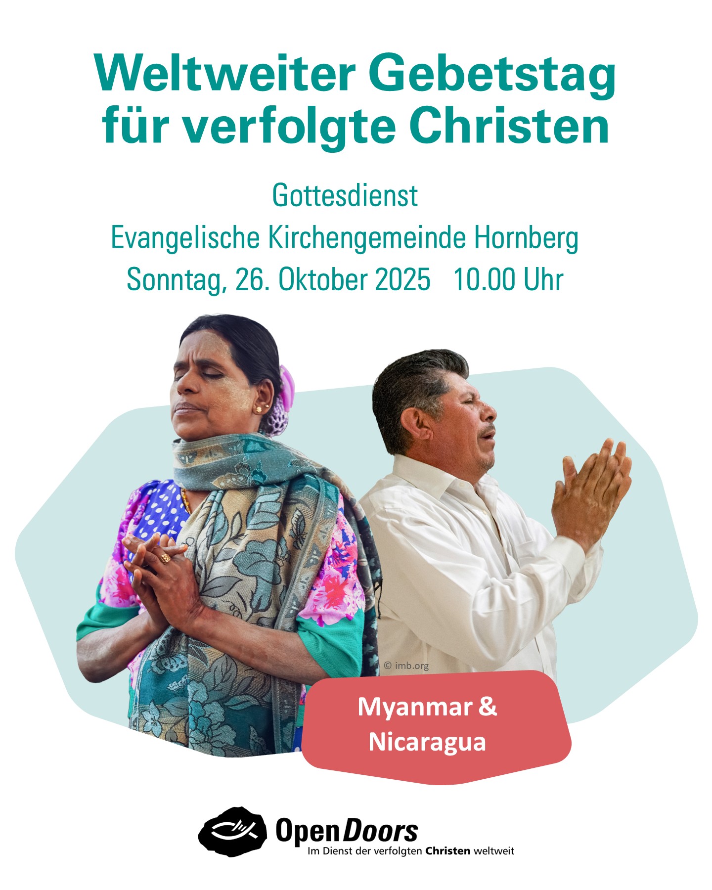Flyer KG Hornberg 26.10.25