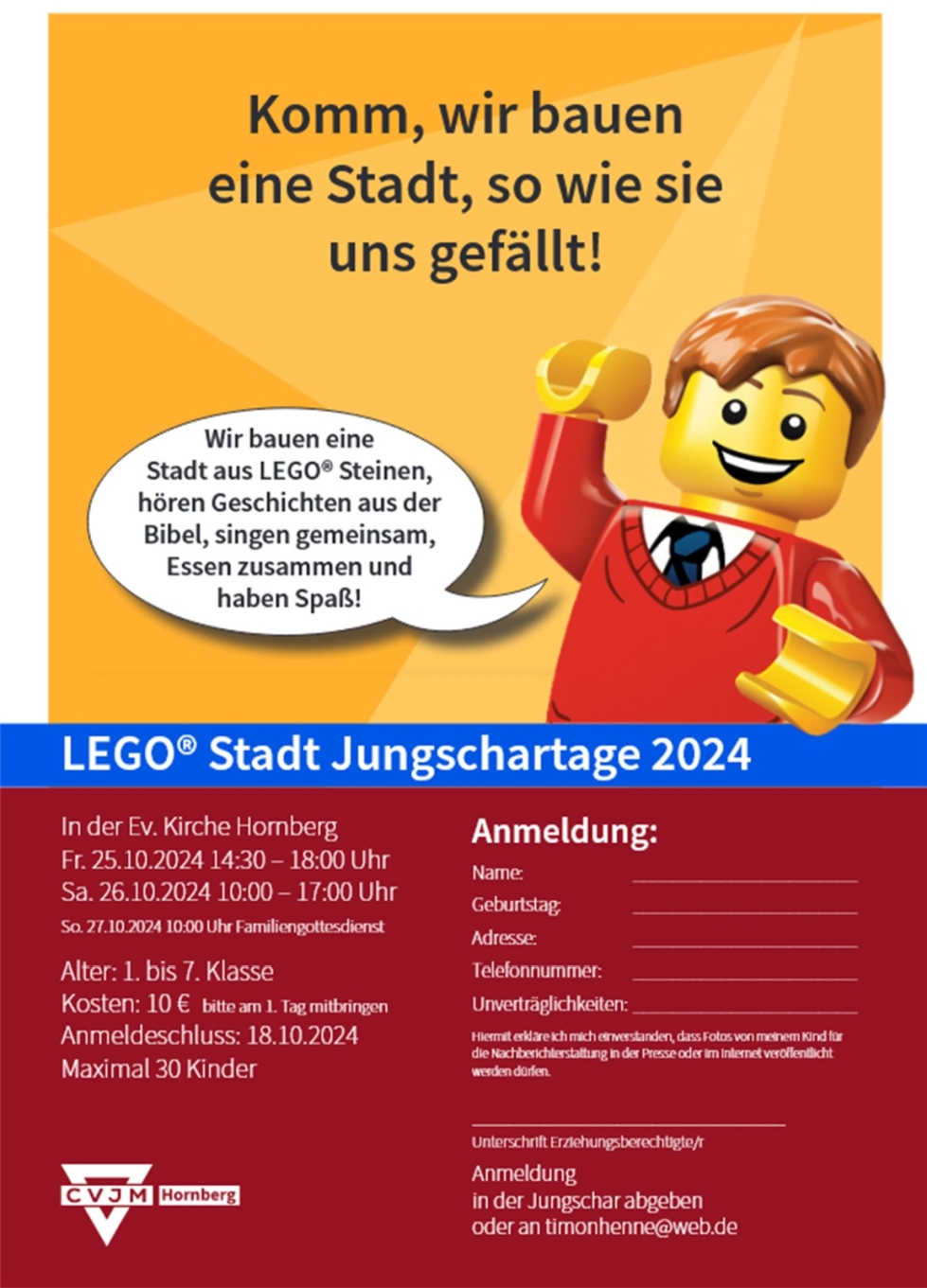 Legostadt kleiner