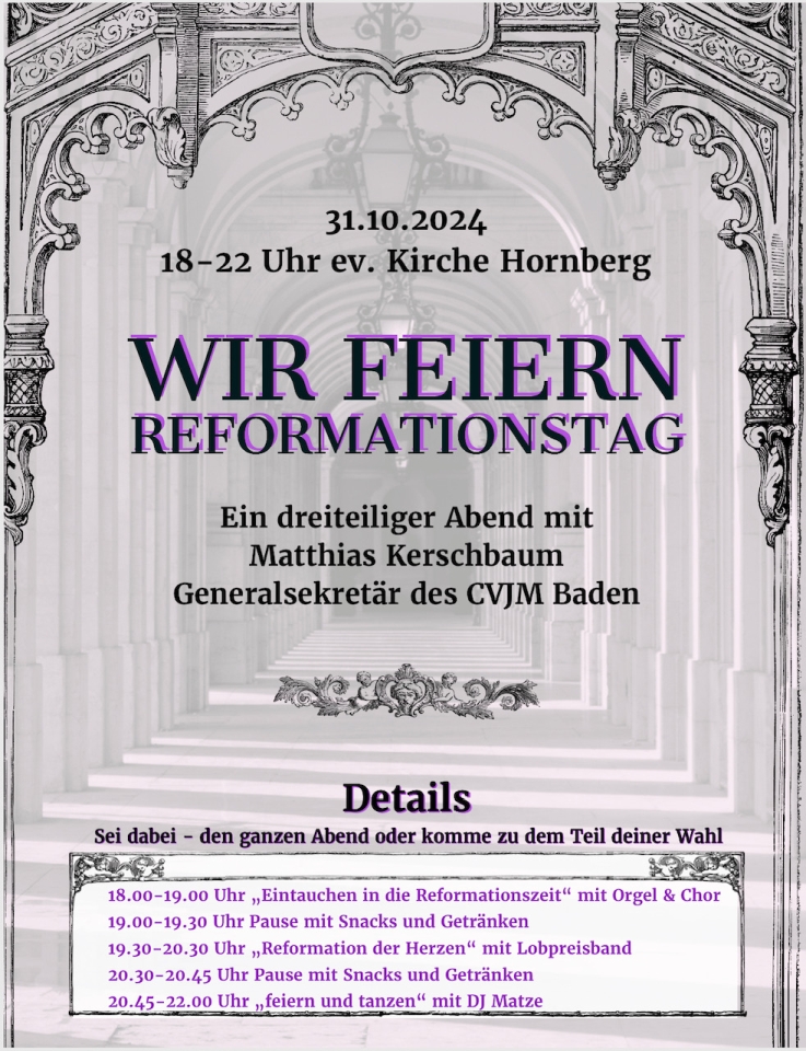 Reformationstag 24